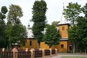 Saint Anne church in Trzęsówka