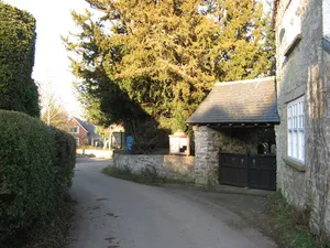 Lychgate at the Parish Church of St Michael and All Angels