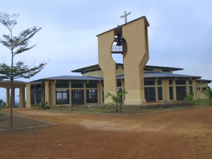 Mouila's cathedral of Saint John the Apostle
