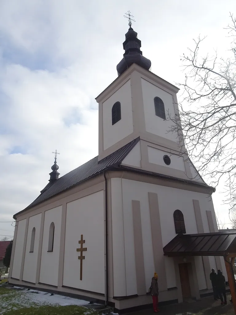 Kurov, cerkiew greckokatolicka
