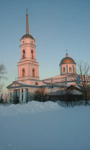 Пятницкая церковь в канун нового 2015 года