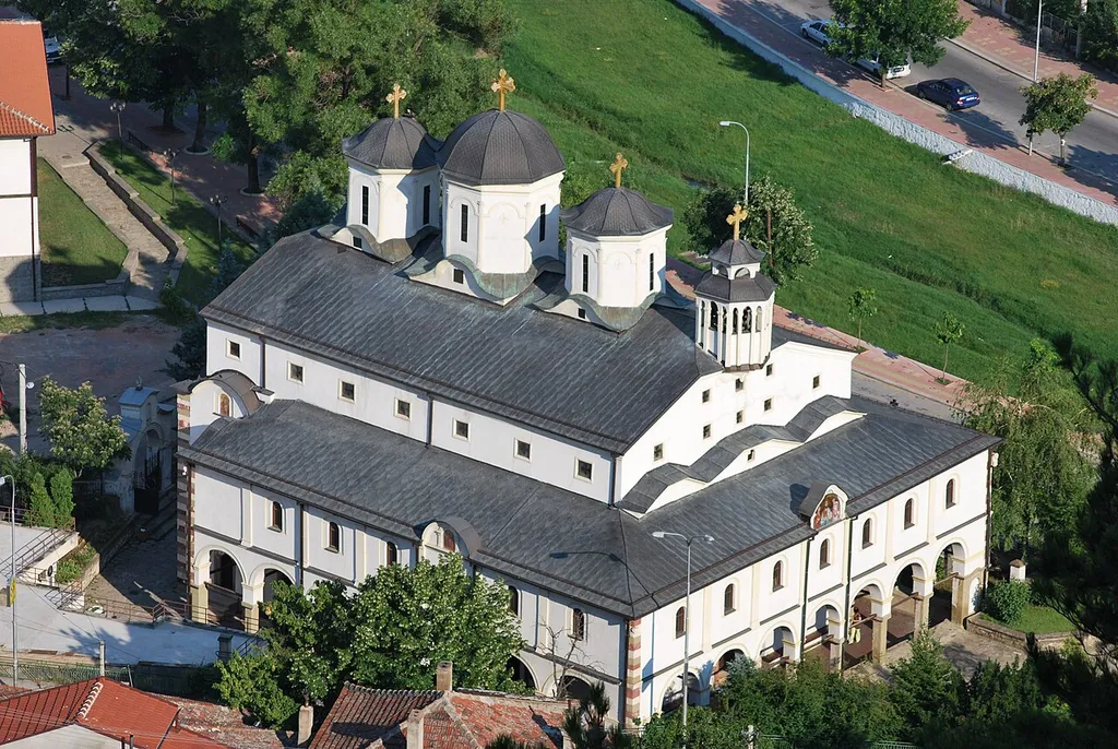 Isar St. Nicholas Church in Štip, Macedonia
