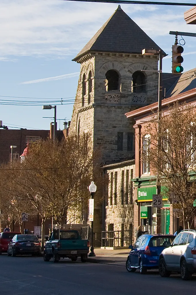 Grace-Hampden Methodist Episcopal Church, Baltimore, Maryland, USA