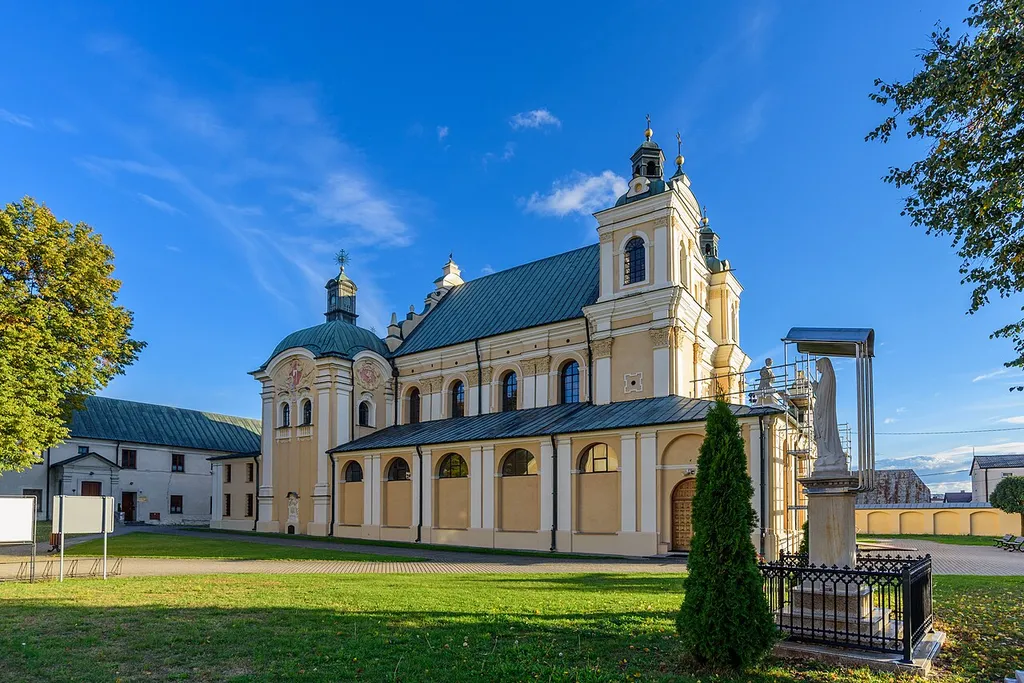 Opole Lubelskie, Kościół, ob. Wniebowzięcia NMP
