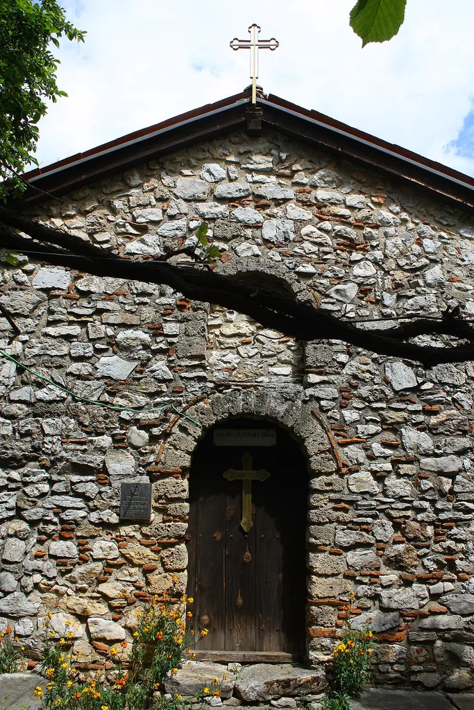 Cosmas and Damian the Lesser Church in Ohrid, Macedonia