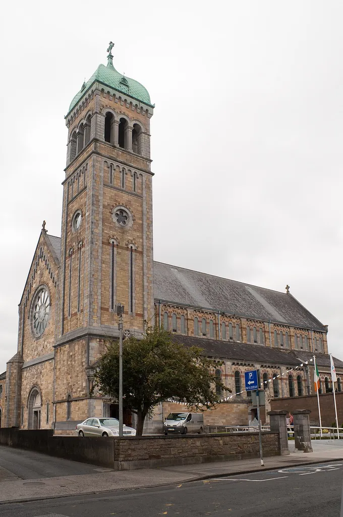 SS. Peter and Paul's Church, as seen from the south-east.