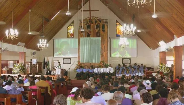 Meadowbrook Church in Jamaica