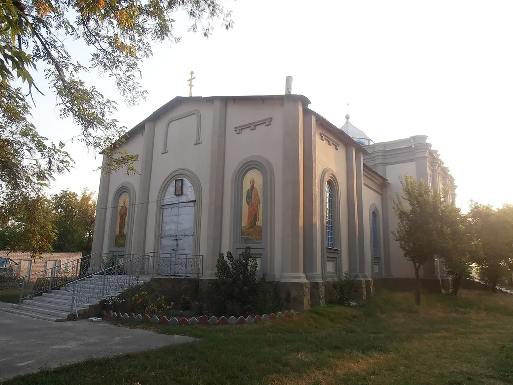 Миколаївський храм у смт. Борівське