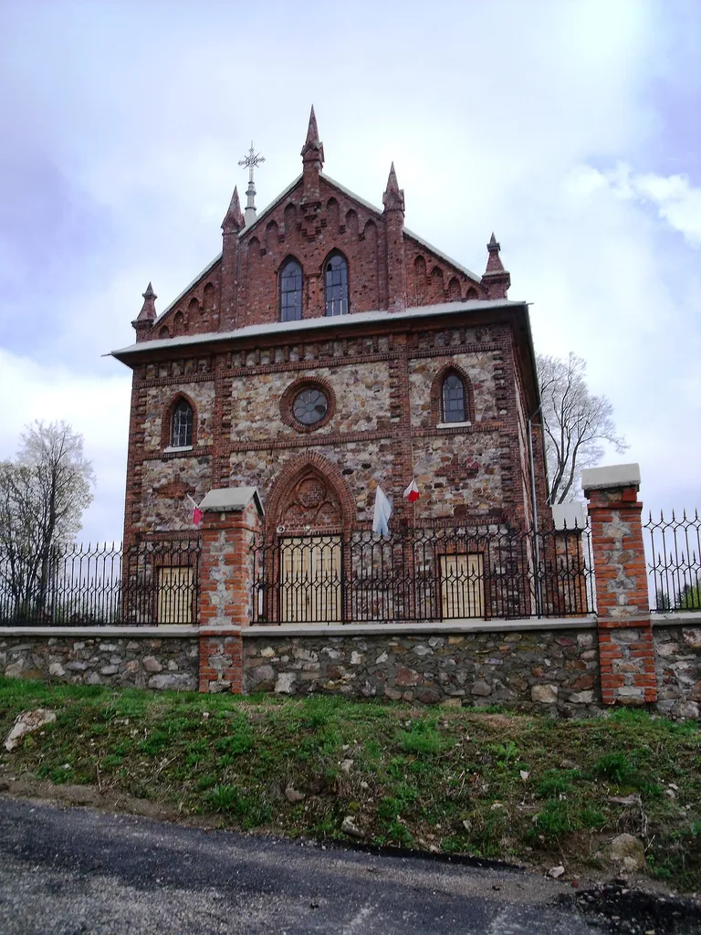 Fronton kościoła