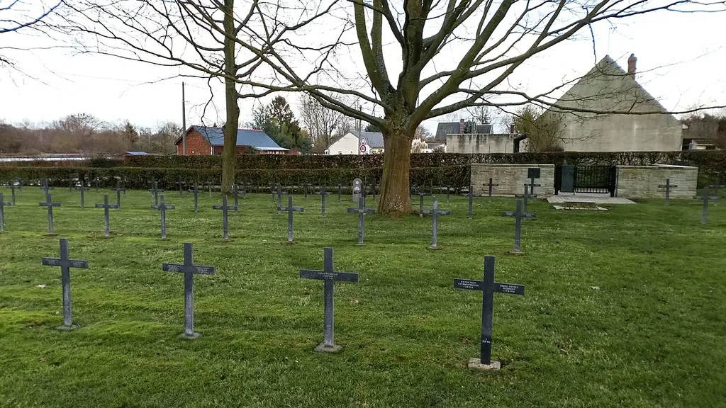 Béthencourt German military cemetery