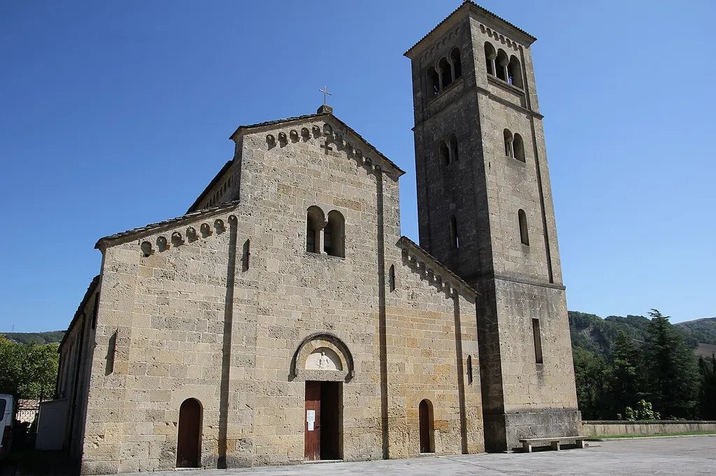 Predappio, pieve di San Cassiano in Pennino