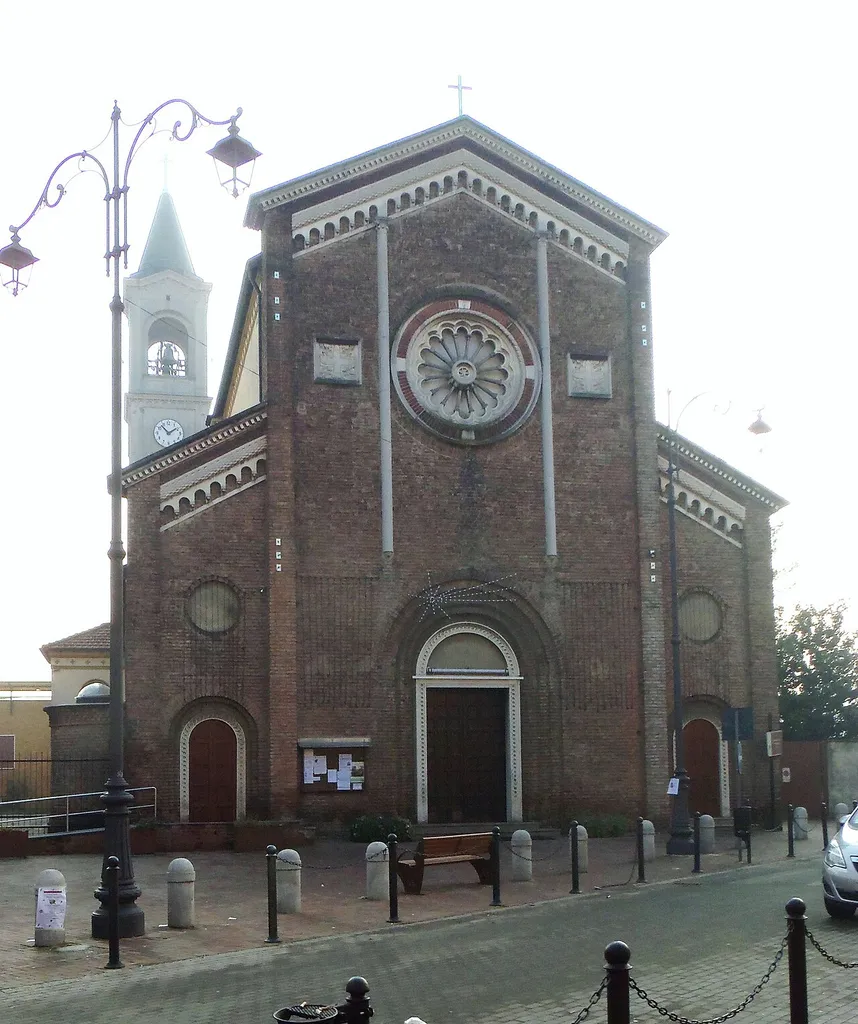 Chiesa parrocchiale di San Maurizio a San Maurizio al Lambro, frazione di Cologno Monzese