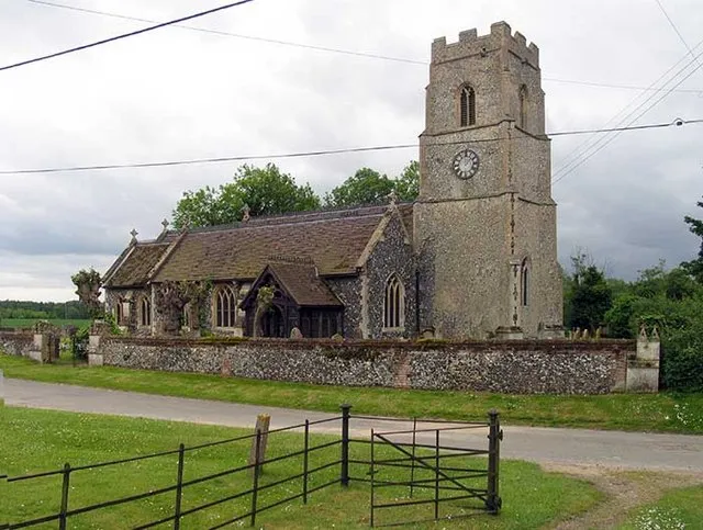 St Peter's Church, Ickburgh, Norfolk