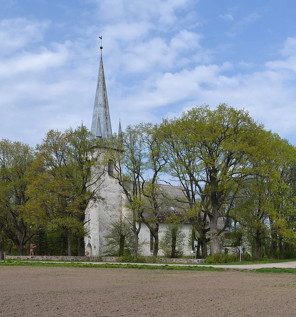 Laiuse church