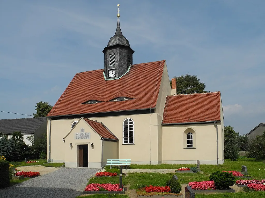 Dorfkirche in Schönborn (OT von Dresden), Seiffersdorfer Str. 5