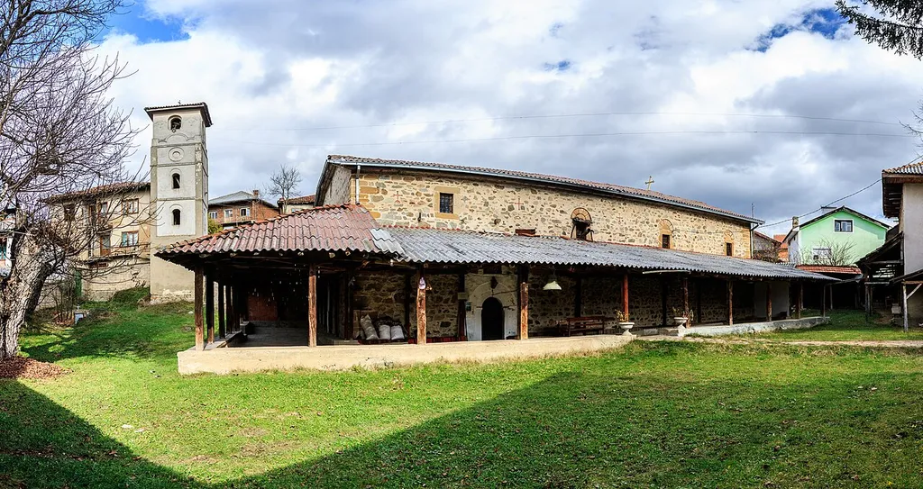 St. George's Church in the village of Budinarci, Maleševija, Macedonia