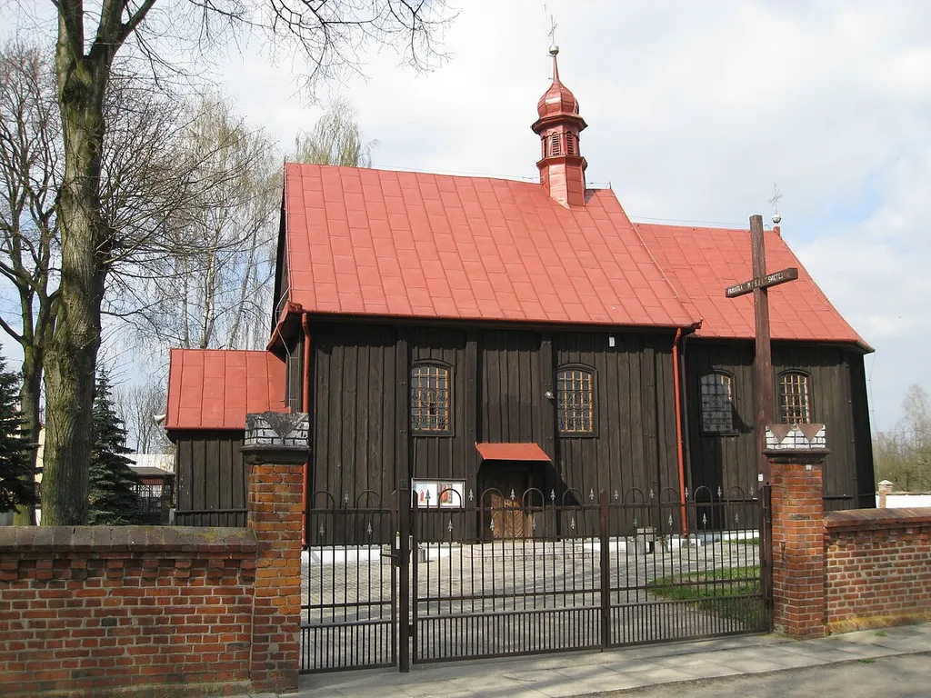 Church in Imielno