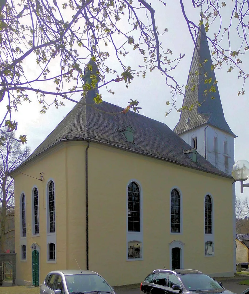 Salvatorkirche in Rosbach