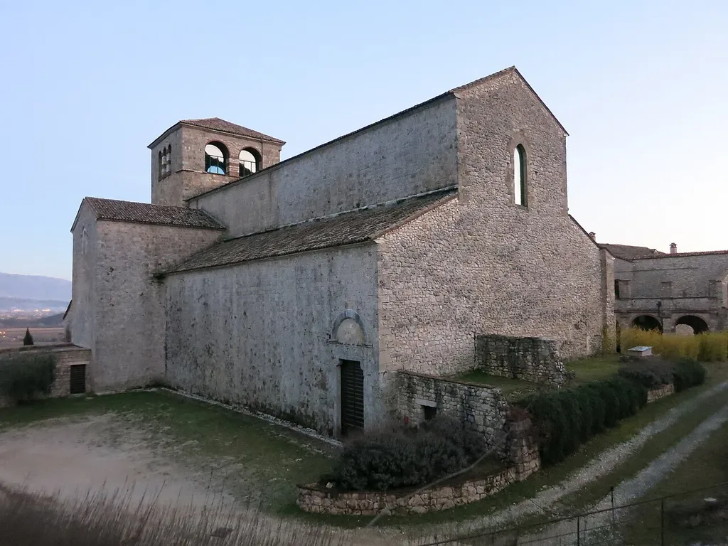 San Pastore Abbey - province of Rieti (Lazio, Italy)