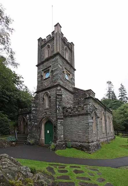 St Mary, Rydal, Cumbria