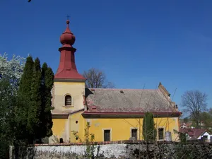 Church of Saint John the Baptist (Tehov)