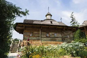 Wooden church of Palanca, Călărași