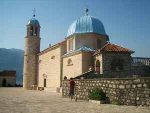 Our Lady of the Rocks church