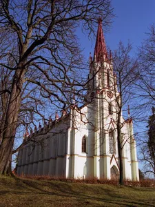 Church of Saint Lawrence in Chrastava