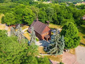 Saint Martin church in Słupno