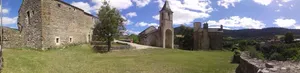Church of St Privat, Chanac