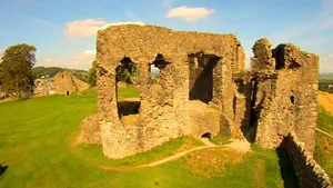 Kendal Castle and associated earthworks, and earlier ringwork