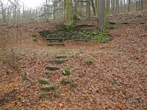Former alpine shepherdess hut