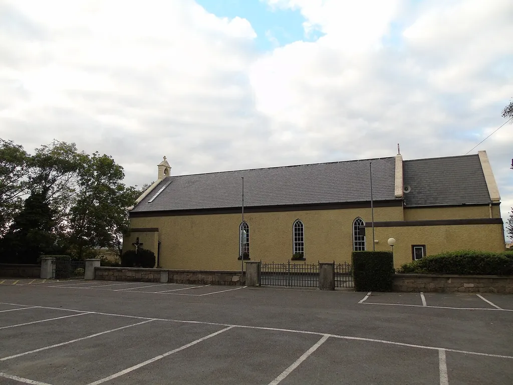 County Galway, St Mary's Church.