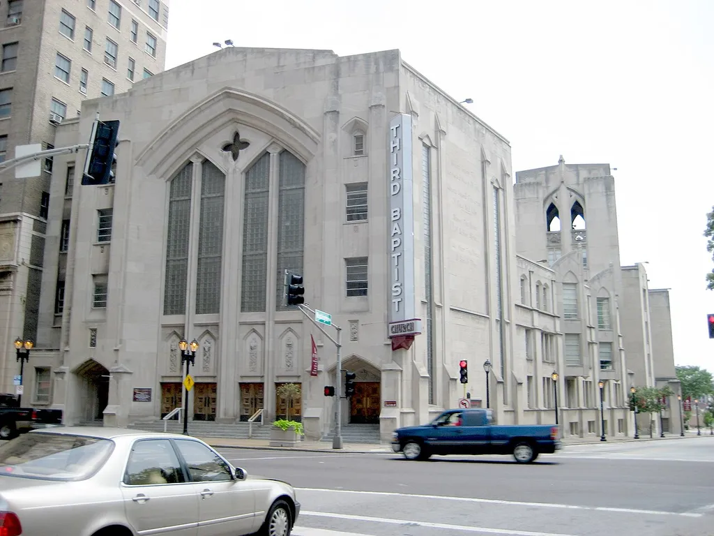 Third Baptist Church, St. Louis, Missouri, United States