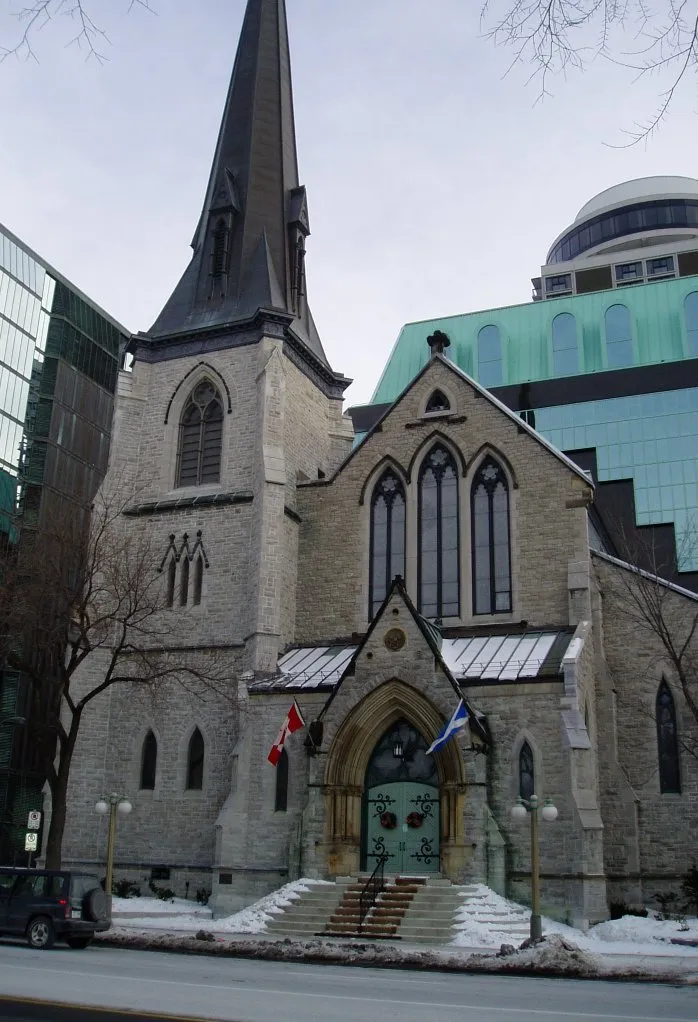 Saint Andrew's Presbyterian Church in Ottawa, Ontario, Canada; January 2005