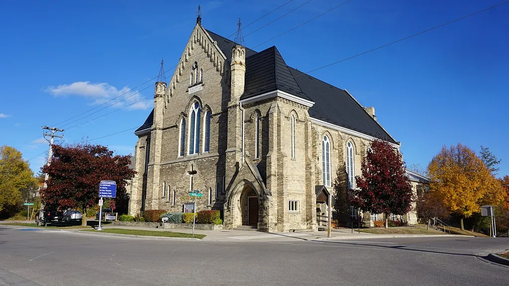 Kincardine United Church (church building in Kincardine, Ontario)