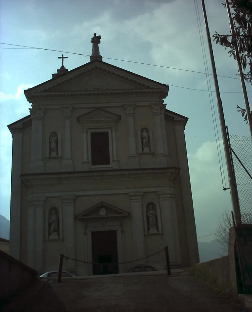 Church of Cepino, Sant'Omobono Imagna, Bergamo, Italy