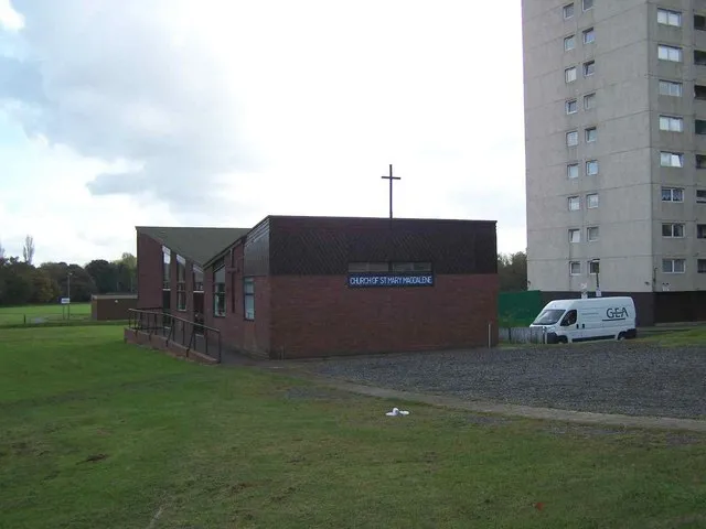 St Mary Magdalene, Charlemont Farm
