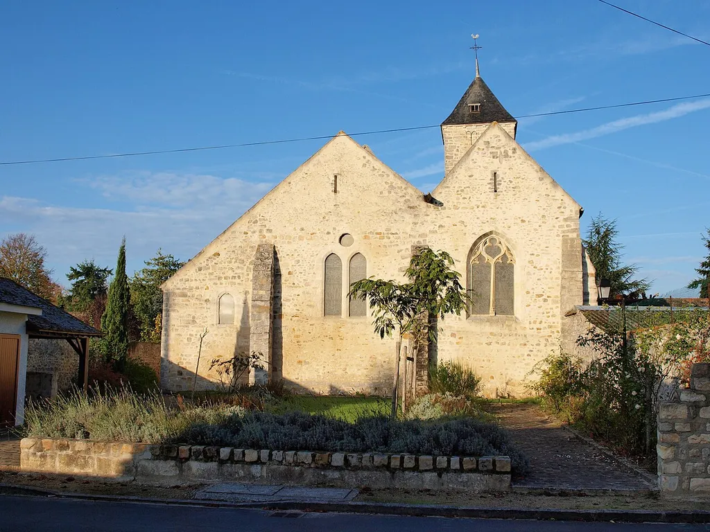 Le Vaudoué (Seine-et-Marne, France) ; église