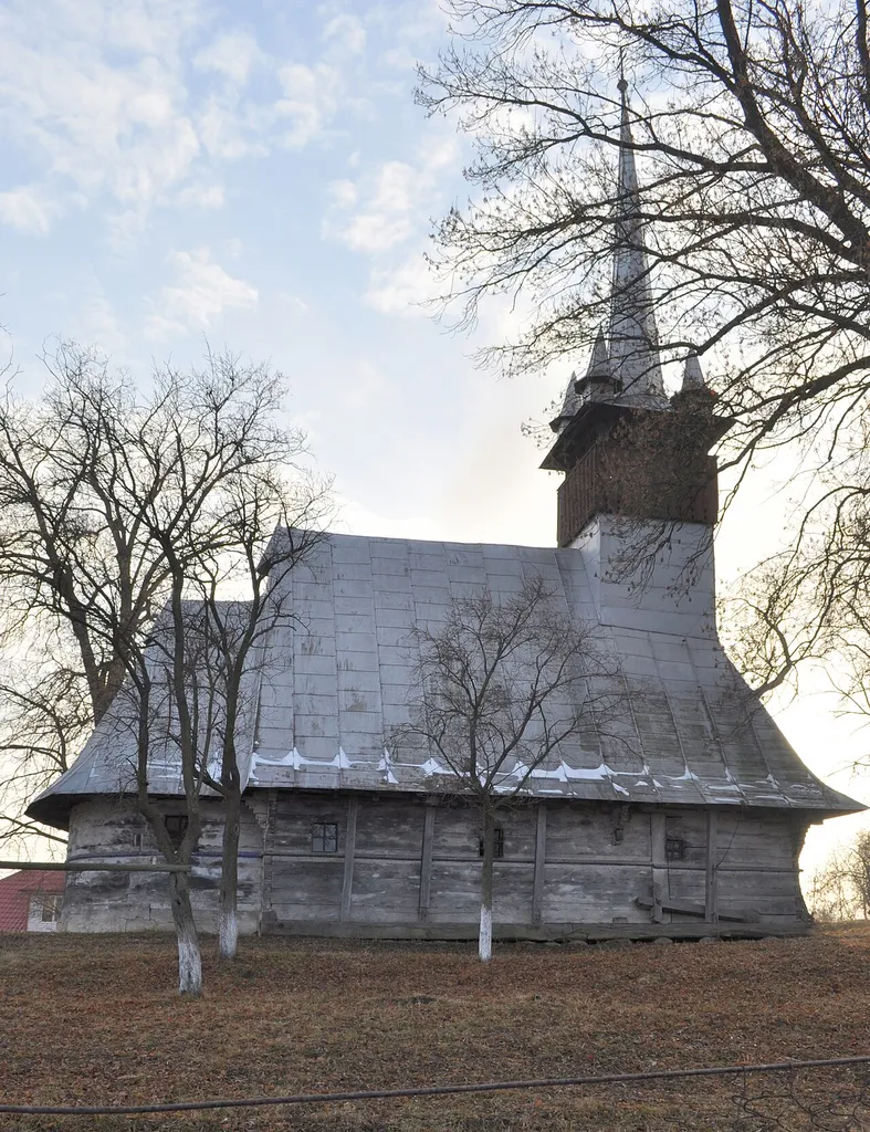 Biserica de lemn "Sfinții Arhangheli Mihail şi Gavriil" din Chieșd, județul Sălaj