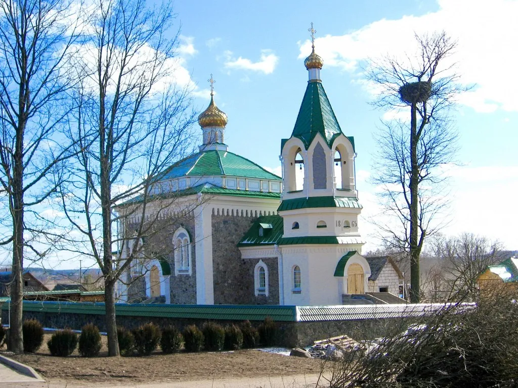 Вішнева. Царква Святых Казьмы і Дзям'яна