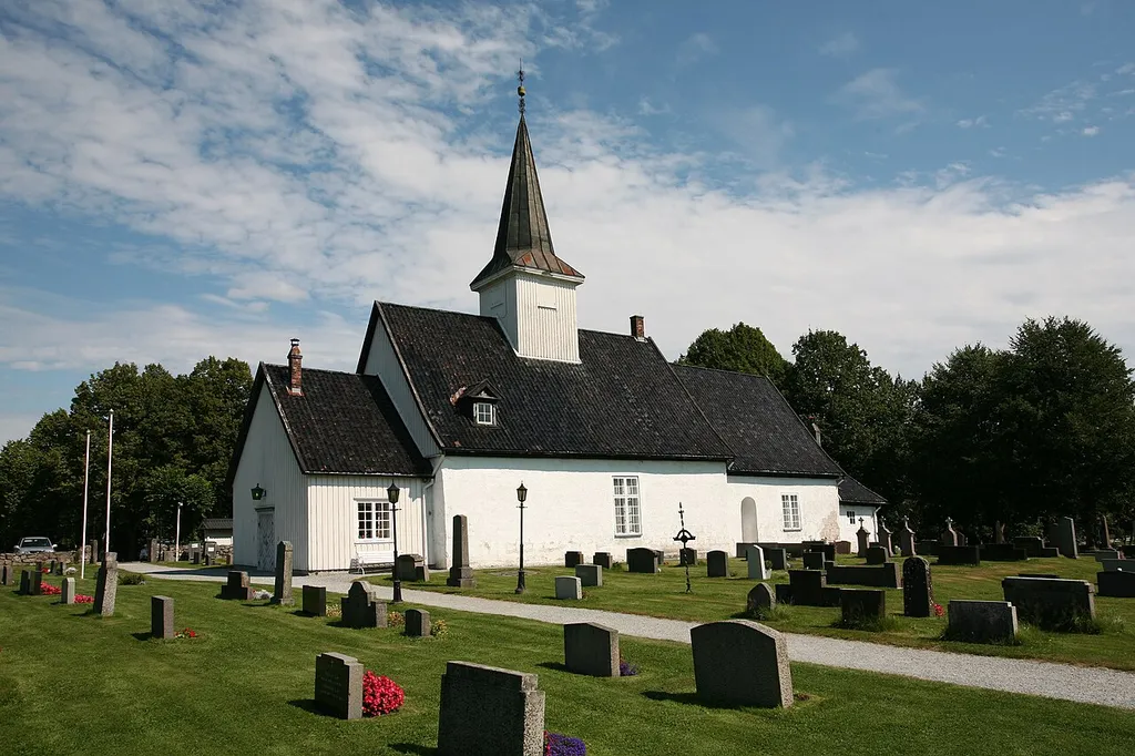 Picture of Idd church (Østfold - Norway)