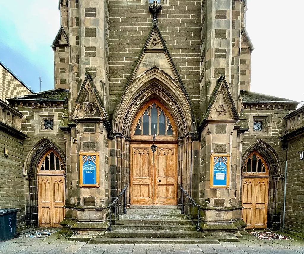 Dundee, 114 Nethergate, St Paul's Church