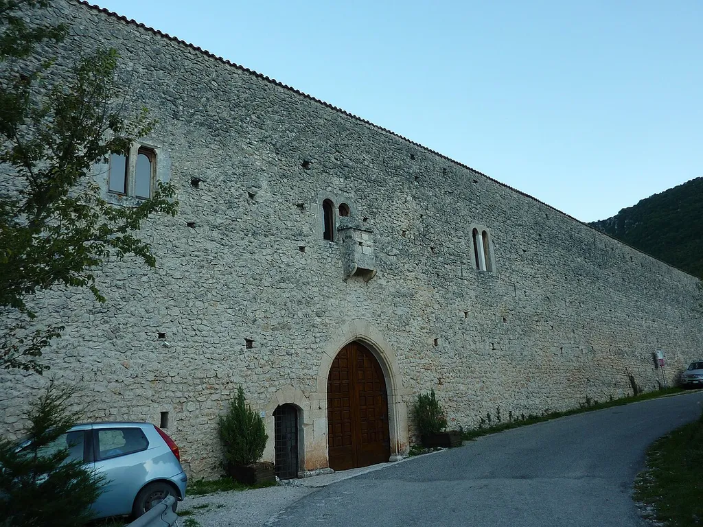 Ocre (AQ): Monastero di Santo Spirito