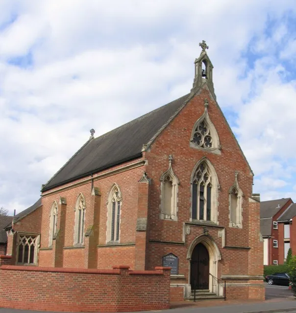 St John the Baptist RC Church Melton Mowbray.