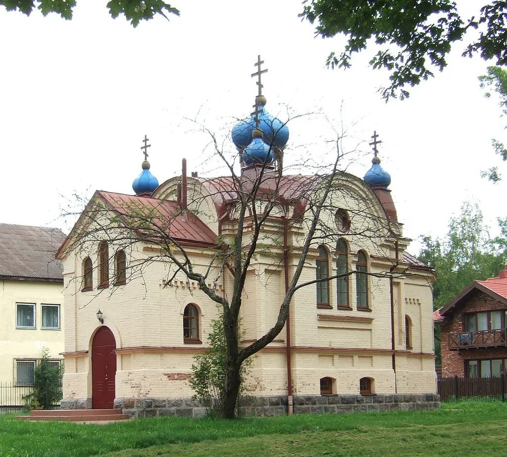 Храм Покрова Богородицы в Букишкес