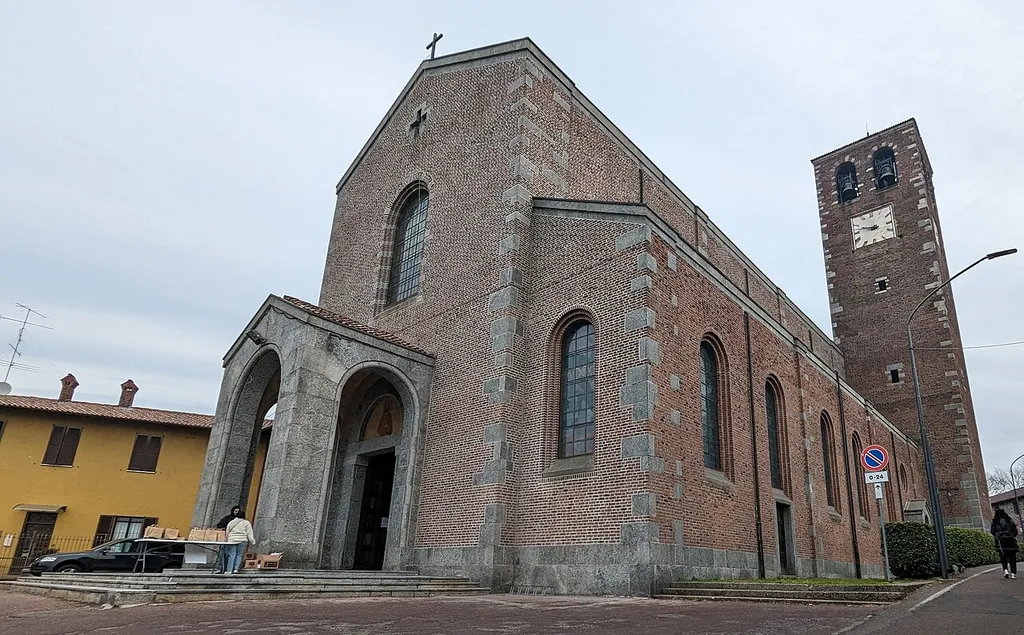 chiesa della beata Vergine Assunta a Turbigo
