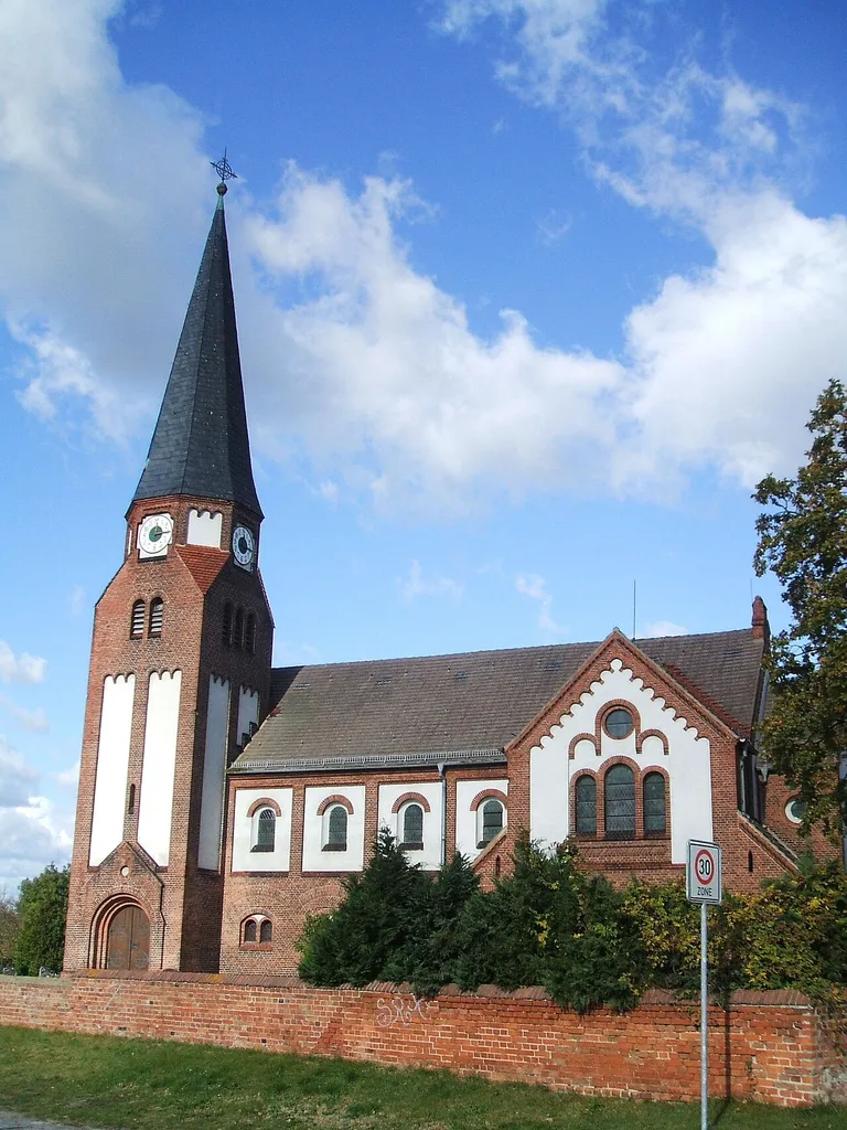 Kirche in Scharlibbe, Sachsen-Anhalt