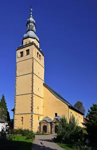 Holy Name of Mary church in Kowary