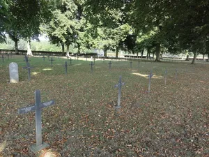 Viry-Noureuil German military cemetery